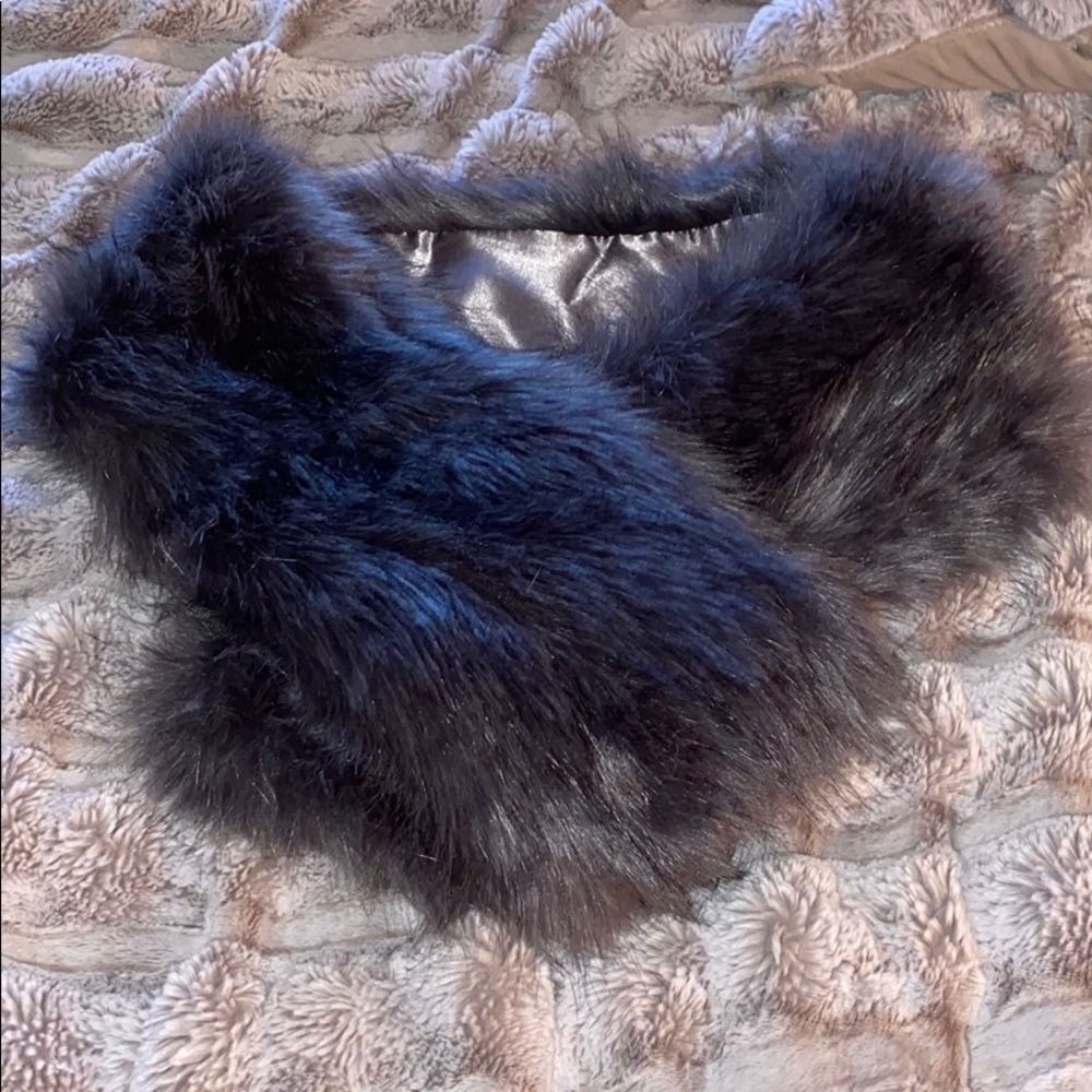 Fur scarf